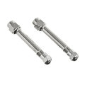 Wheel Masters Wheel Masters Straight Valve Extenders - 2 in. 80292